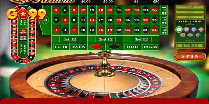 Tổng hợp nhiều cửa cược game Europe’s Roulette
