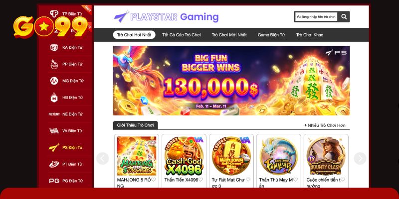 Nhiều điểm nổi bật của slot game tại GO99